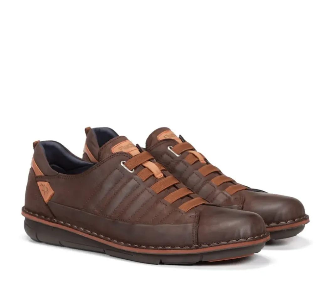 ALFA F0703 Zapato Marrón
