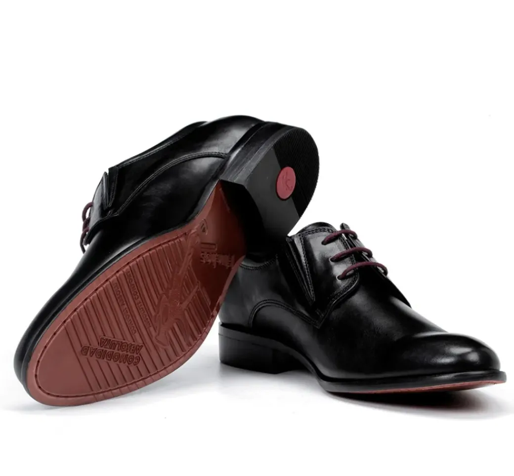 APOLO 8551 Zapato Negro