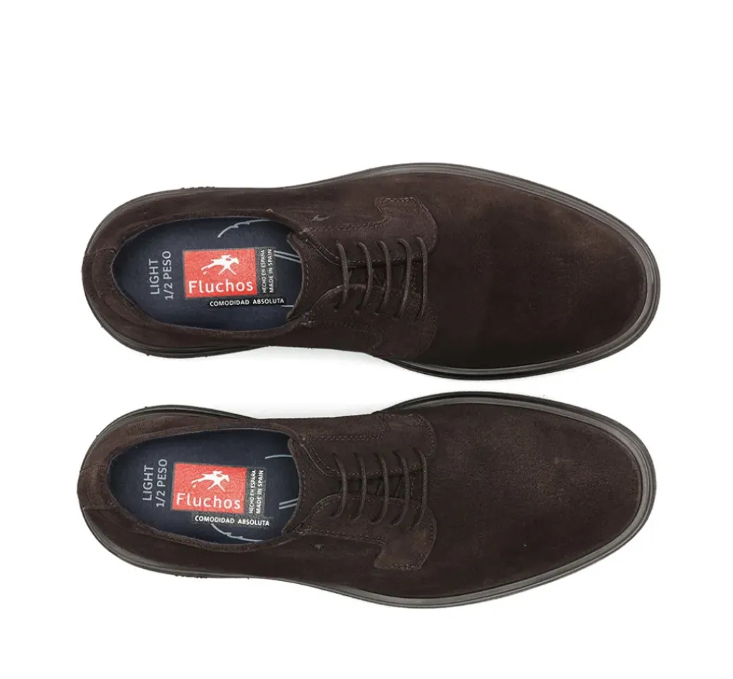 BELGAS F0631 Zapato Marrón