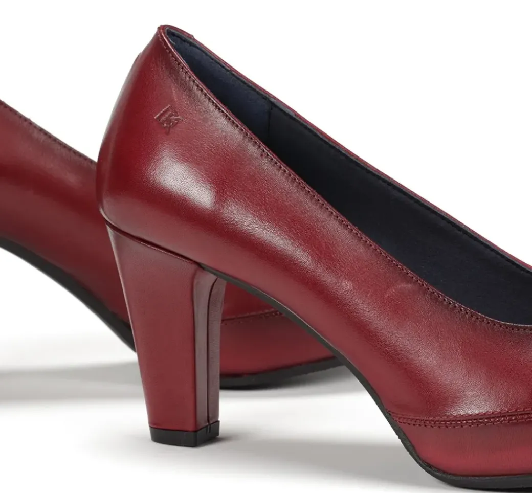 BLESA D5794 Zapato Burdeos