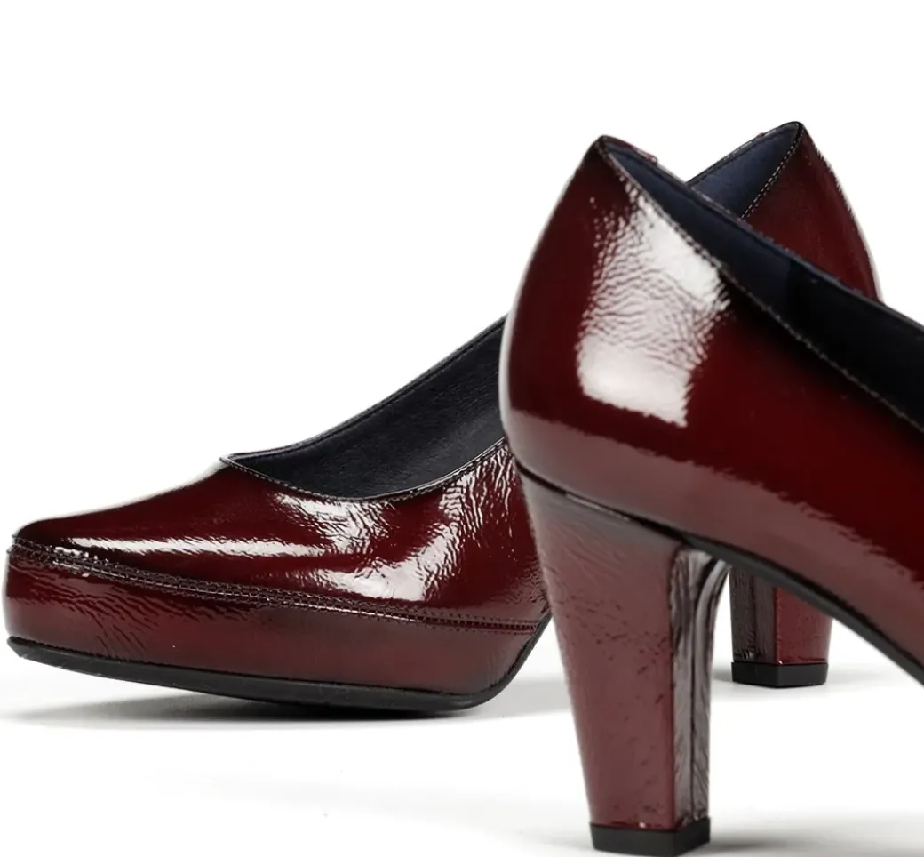 BLESA D5794 Zapato Burdeos