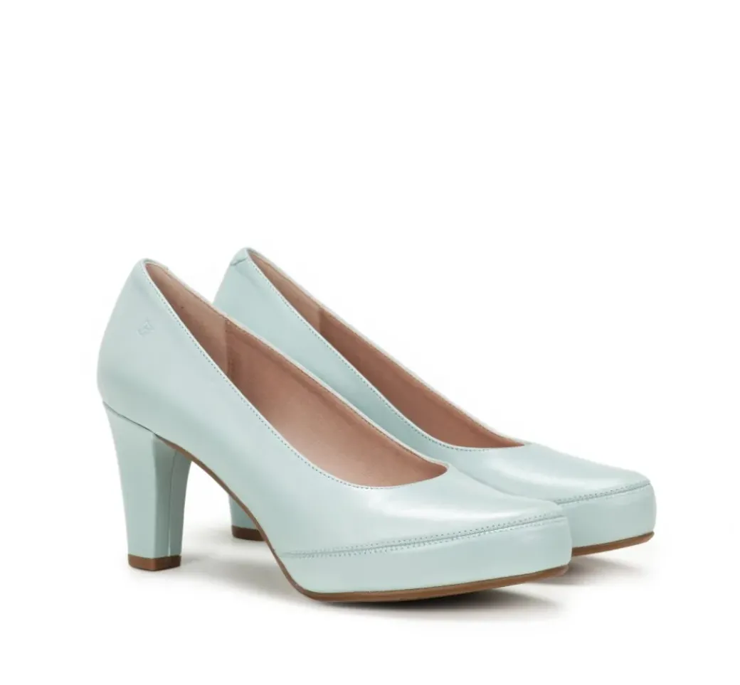 BLESA D5794 Zapato de Tacón Azul