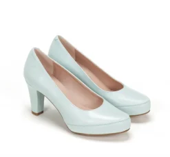 BLESA D5794 Zapato de Tacón Azul