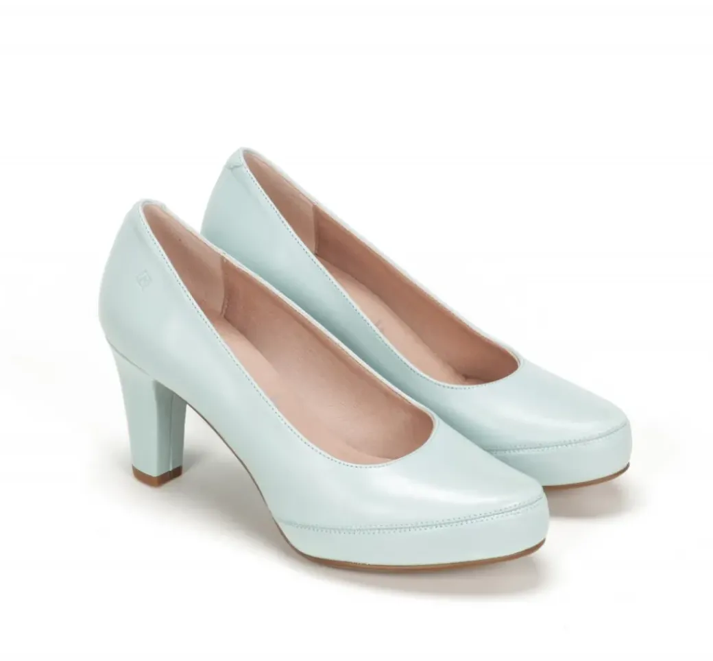 BLESA D5794 Zapato de Tacón Azul