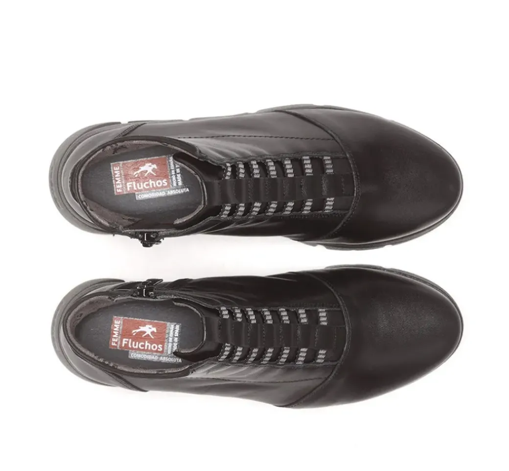 BONA F1358 Botín Negro
