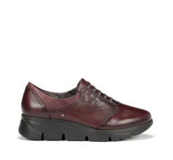 BONA F1357 Zapato Burdeos