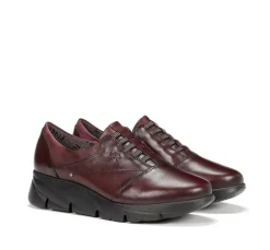 BONA F1357 Zapato Burdeos
