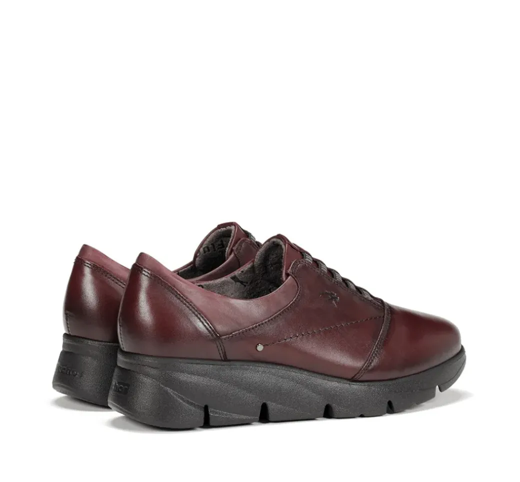 BONA F1357 Zapato Burdeos
