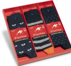 CA0012 Pack 3 Calcetines Hombre