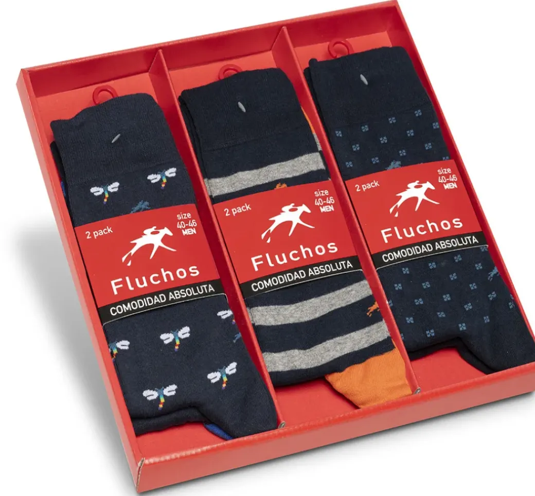 CA0012 Pack 3 Calcetines Hombre