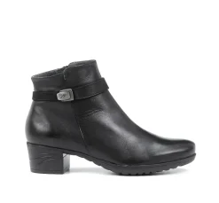 CHARIS F0937 Botín Negro