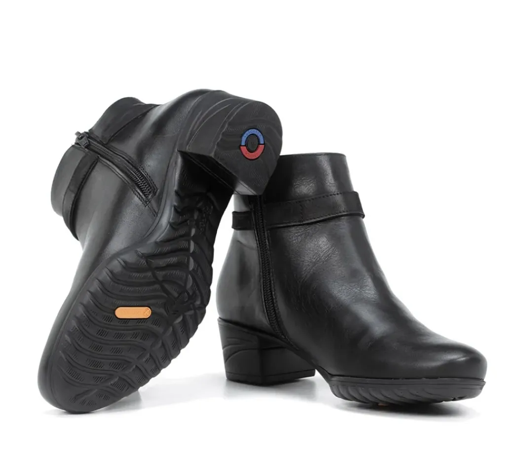CHARIS F0937 Botín Negro