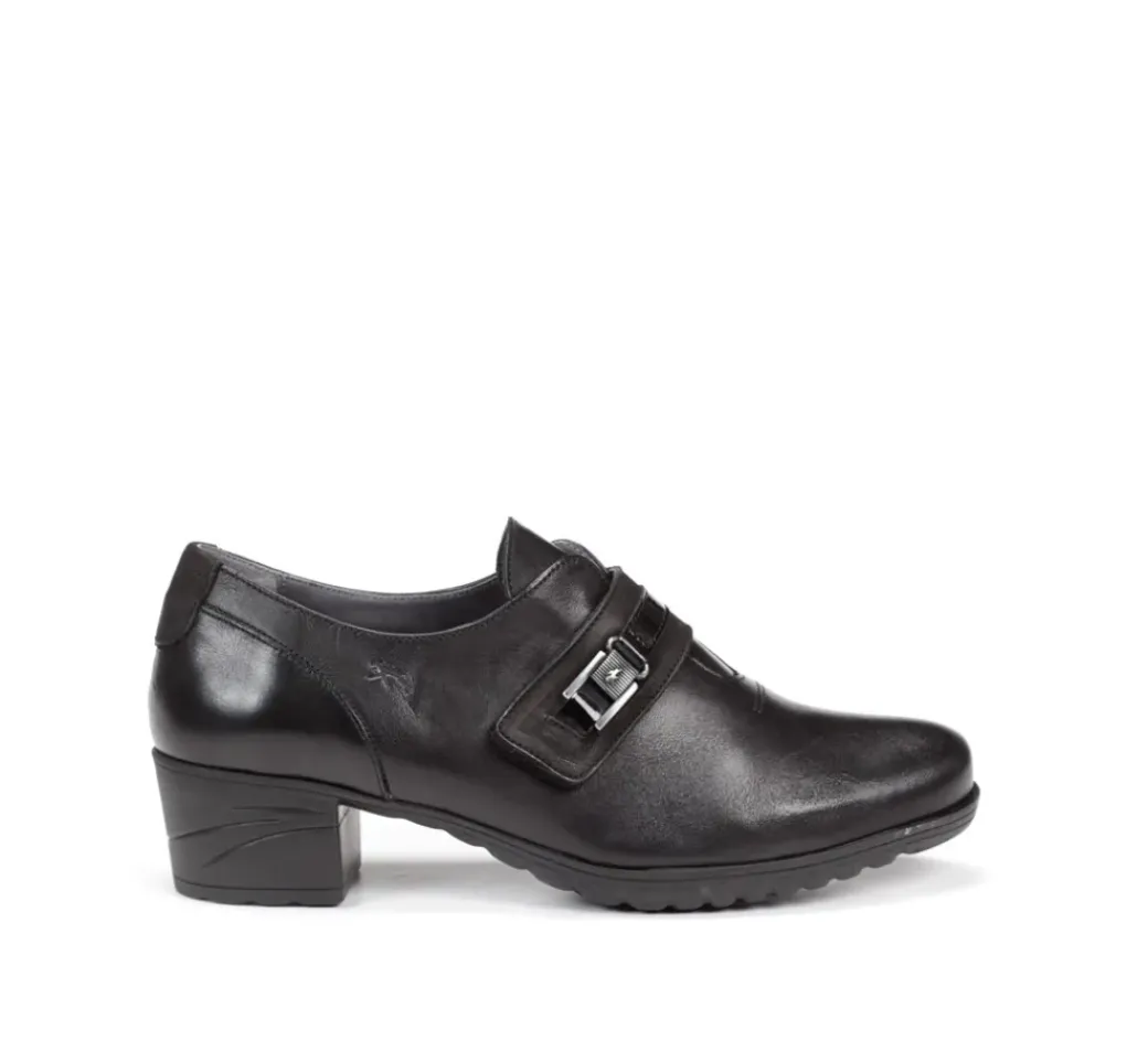 CHARIS F0587 ZapatodeTacón Negro