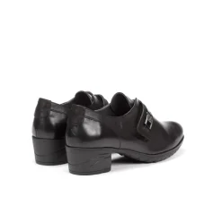 CHARIS F0587 ZapatodeTacón Negro