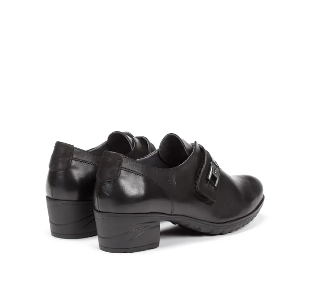 CHARIS F0587 ZapatodeTacón Negro