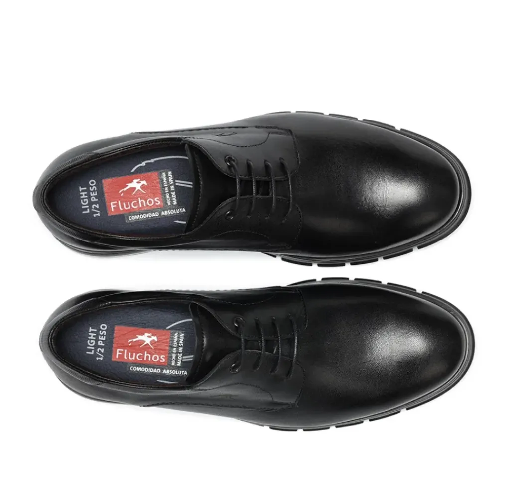 CHESTER F2046 Zapato Negro