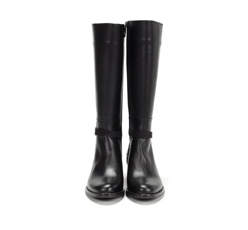 CHIARA D8965 Bota Negra