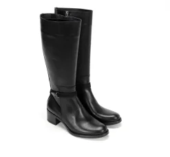 CHIARA D8965 Bota Negra