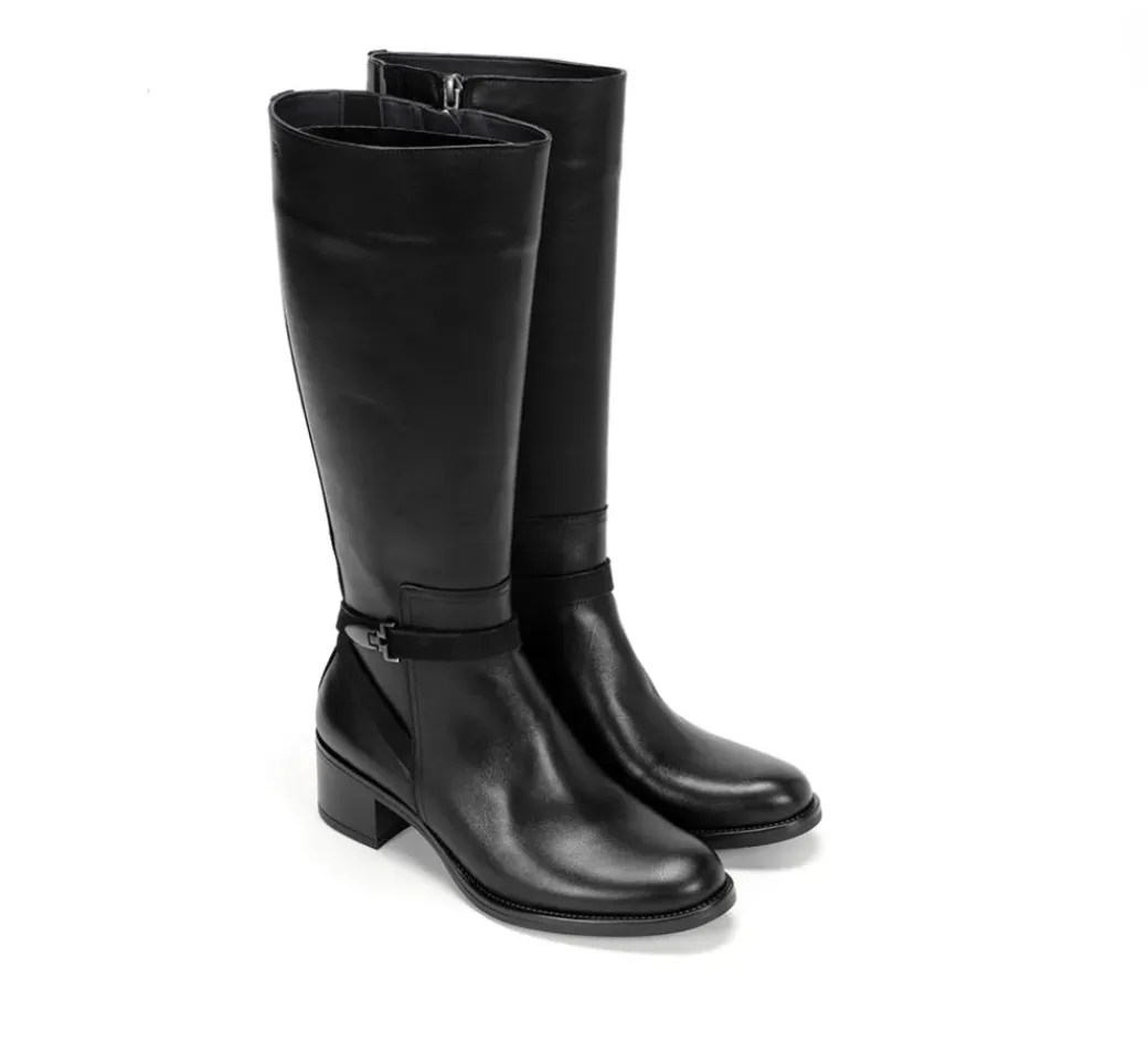 CHIARA D8965 Bota Negra