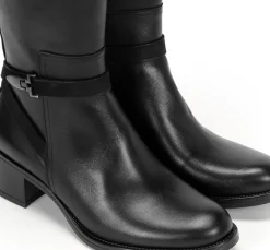 CHIARA D8965 Bota Negra