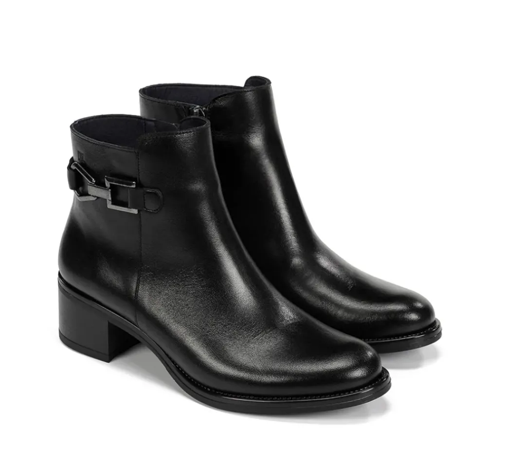 CHIARA D9347 Botín Negro