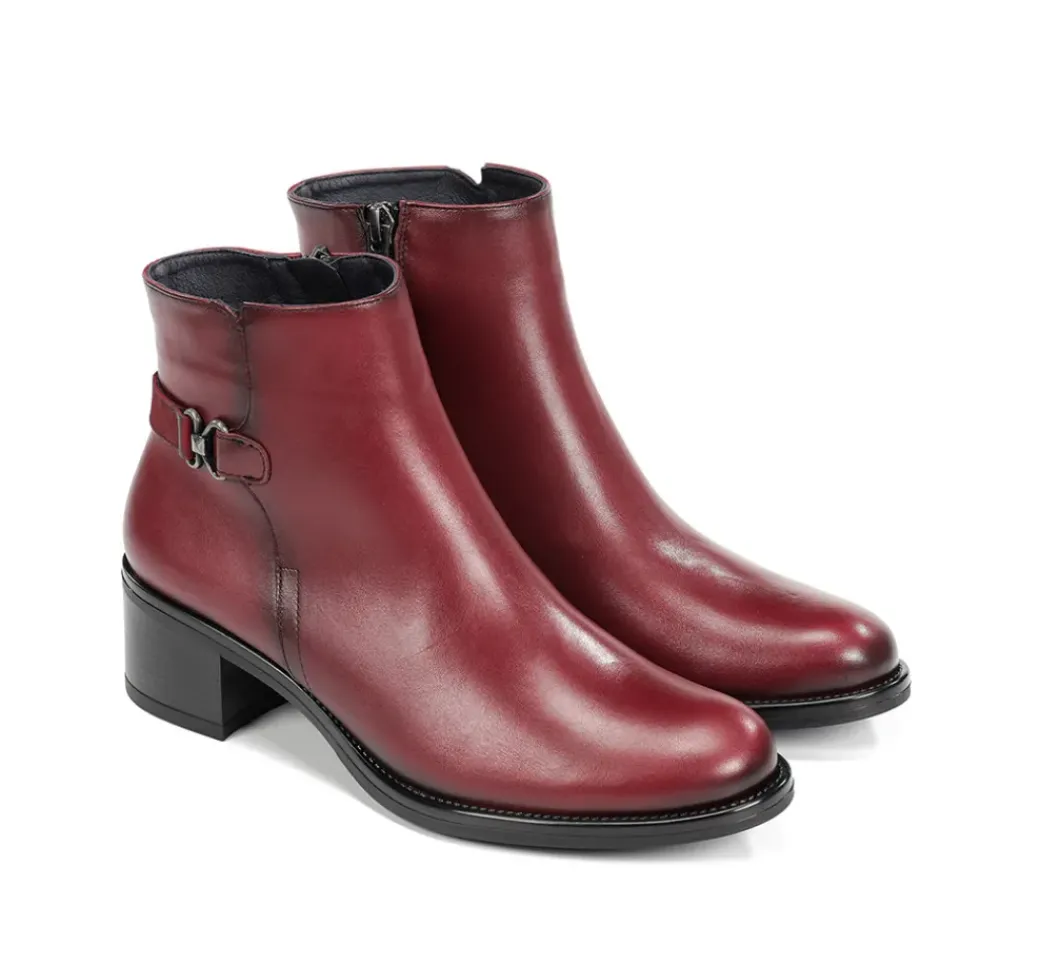 CHIARA D8966 Botín Rojo