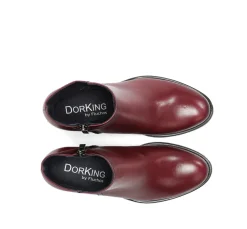 CHIARA D8966 Botín Rojo