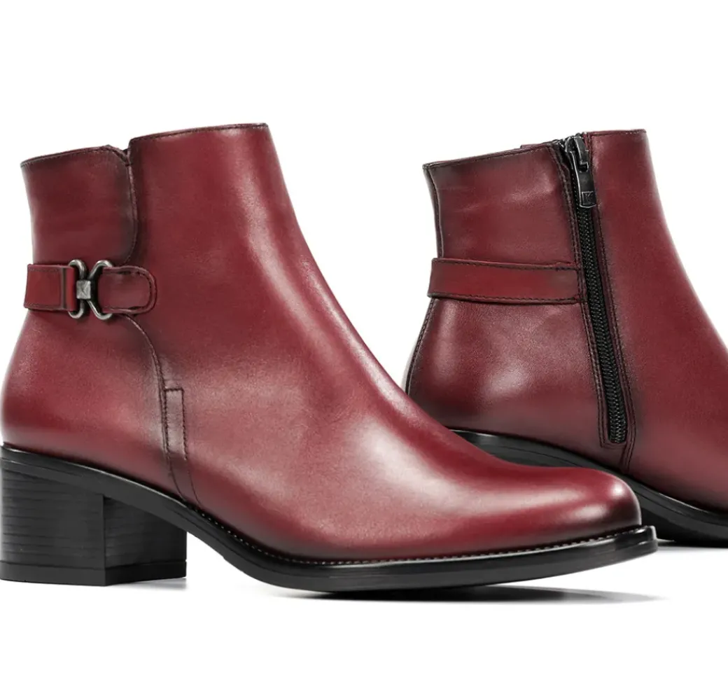 CHIARA D8966 Botín Rojo