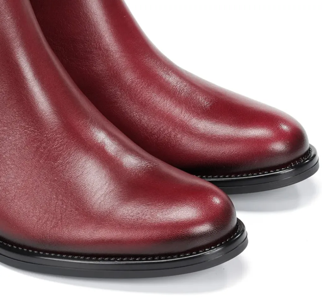 CHIARA D9347 Botín Rojo
