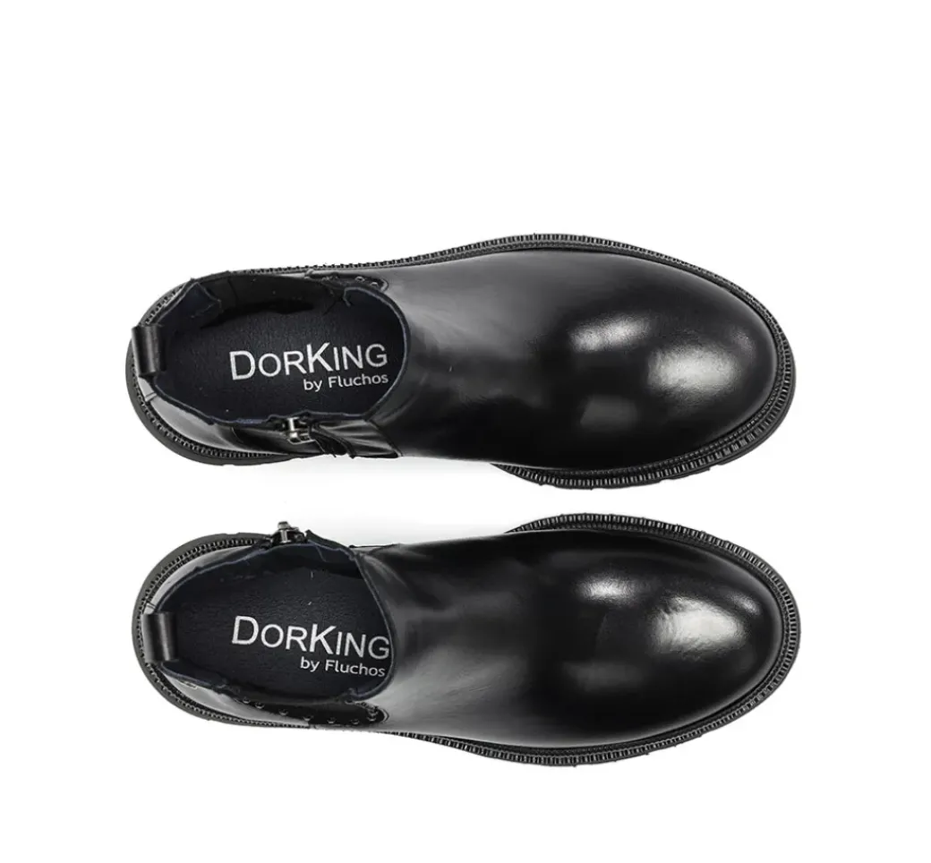 COSMO D9391 Botín Negro