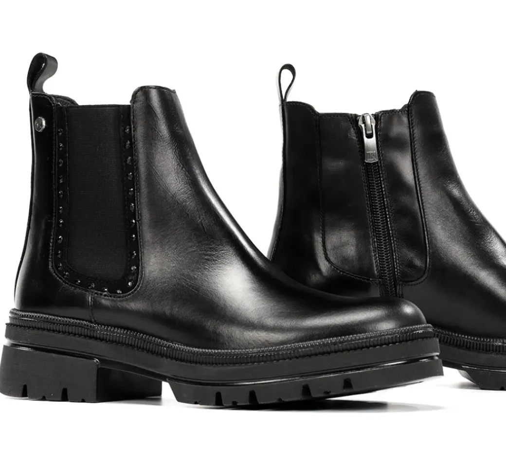 COSMO D9391 Botín Negro