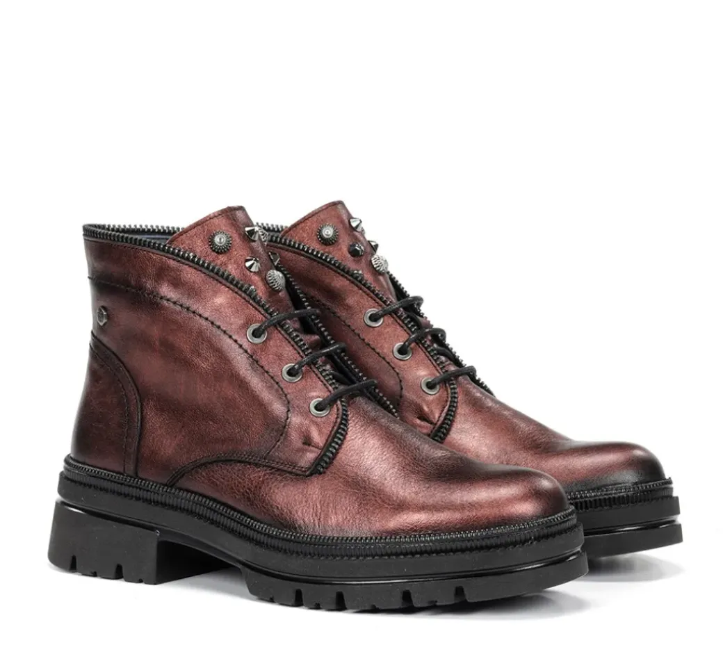COSMO D9390 Botín Rojo