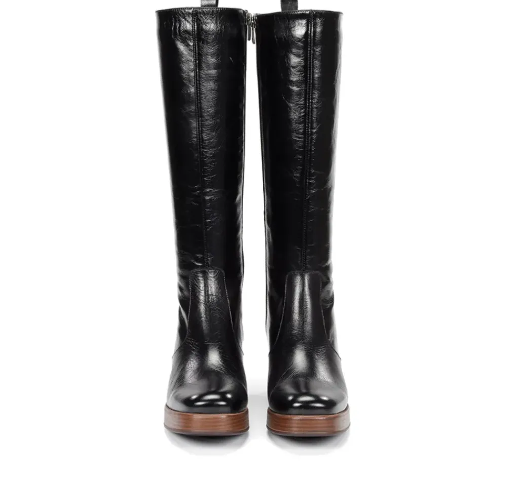 CRISTEL D9339 Bota Negra