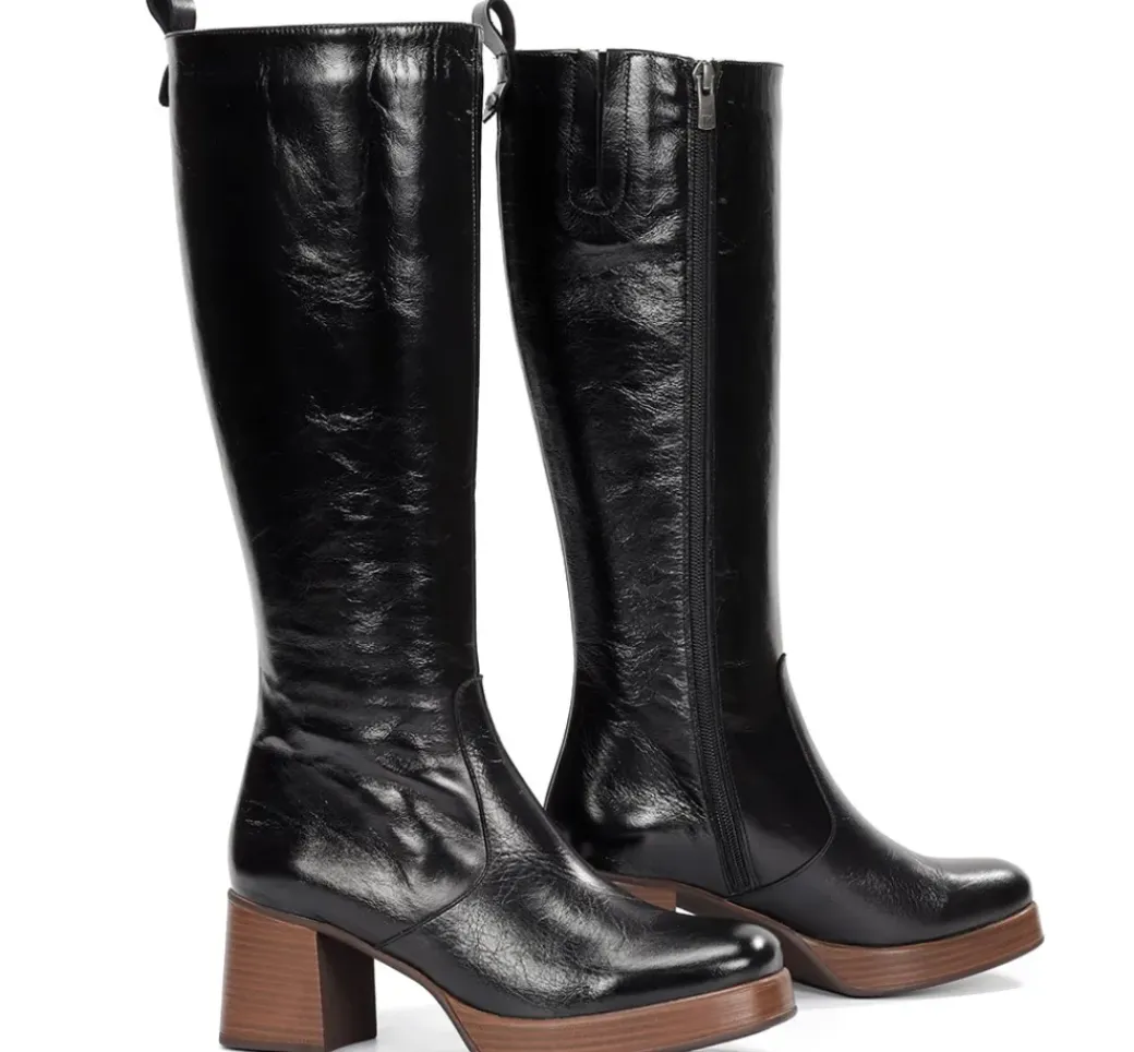 CRISTEL D9339 Bota Negra
