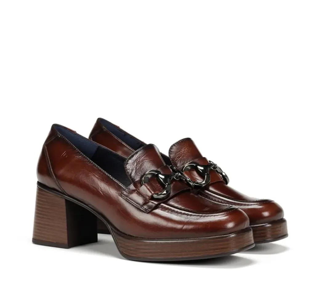CRISTEL D9155 Mocasín Marrón