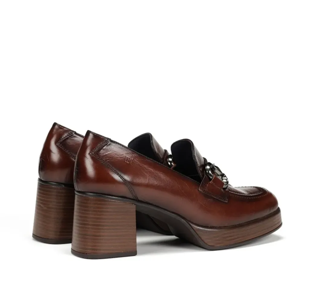 CRISTEL D9155 Mocasín Marrón