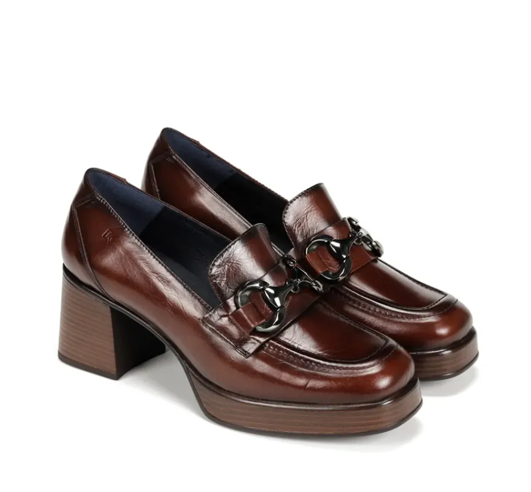 CRISTEL D9155 Mocasín Marrón