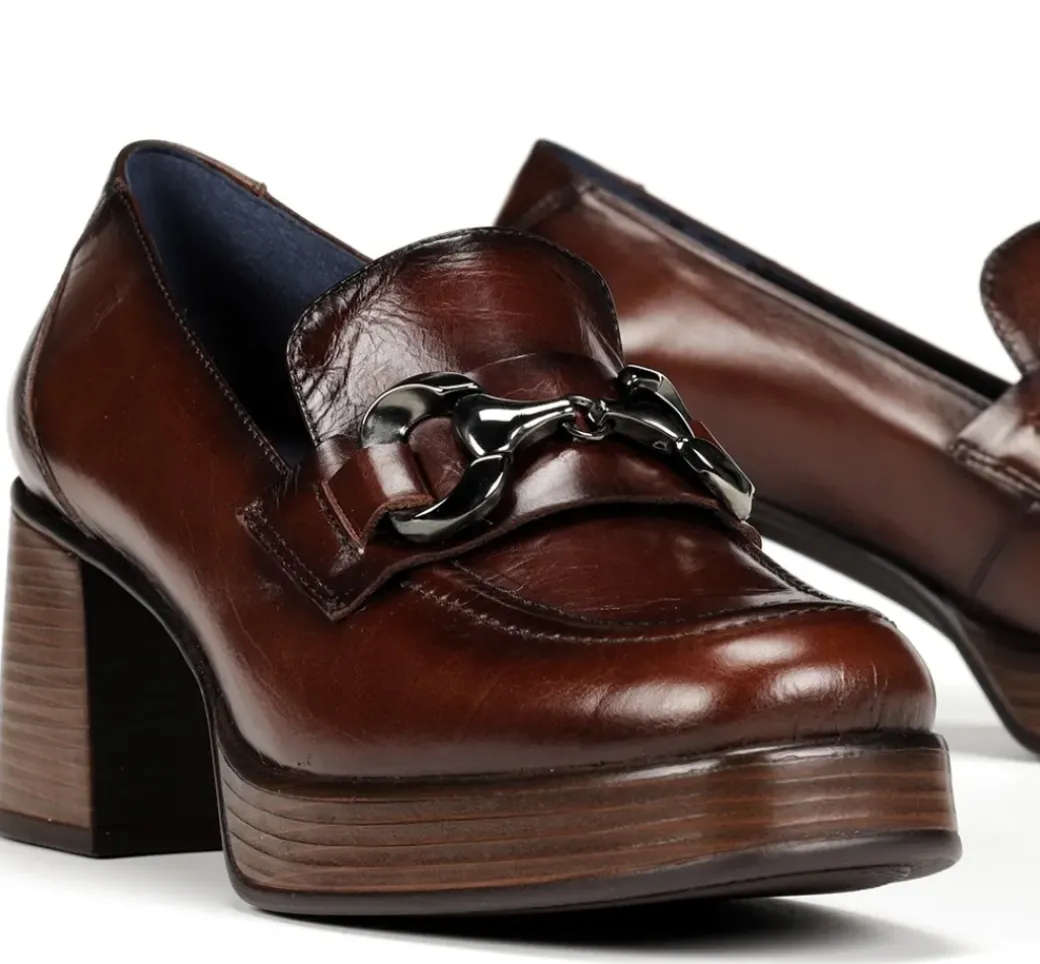 CRISTEL D9155 Mocasín Marrón