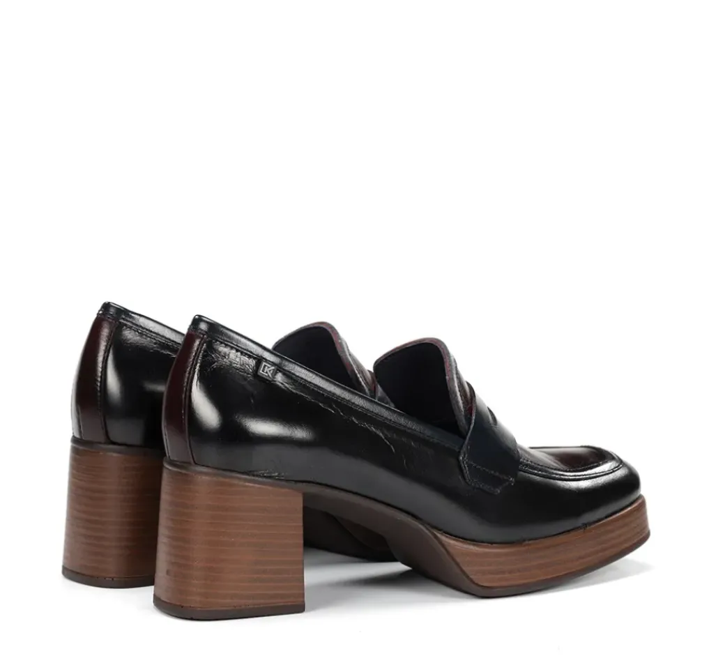 CRISTEL D9334 Mocasín Negro