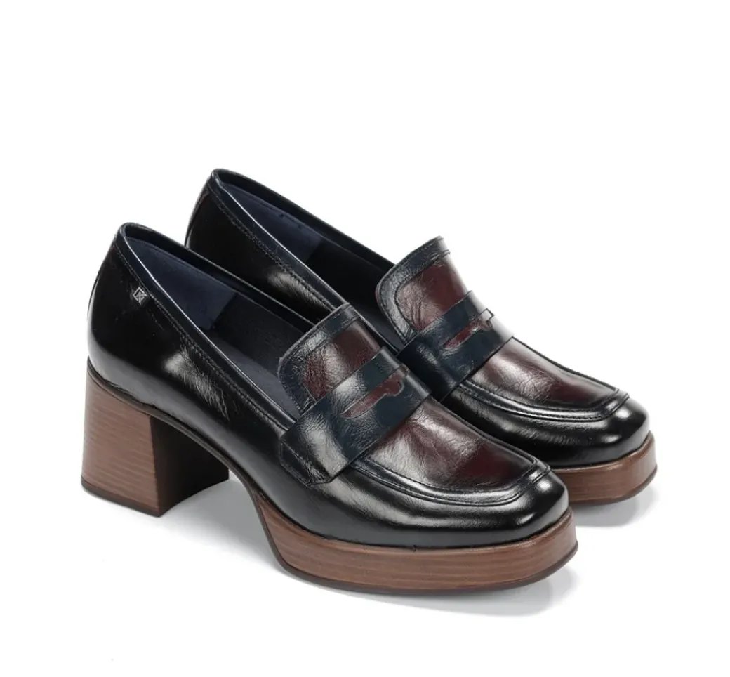 CRISTEL D9334 Mocasín Negro