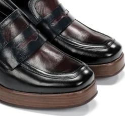 CRISTEL D9334 Mocasín Negro