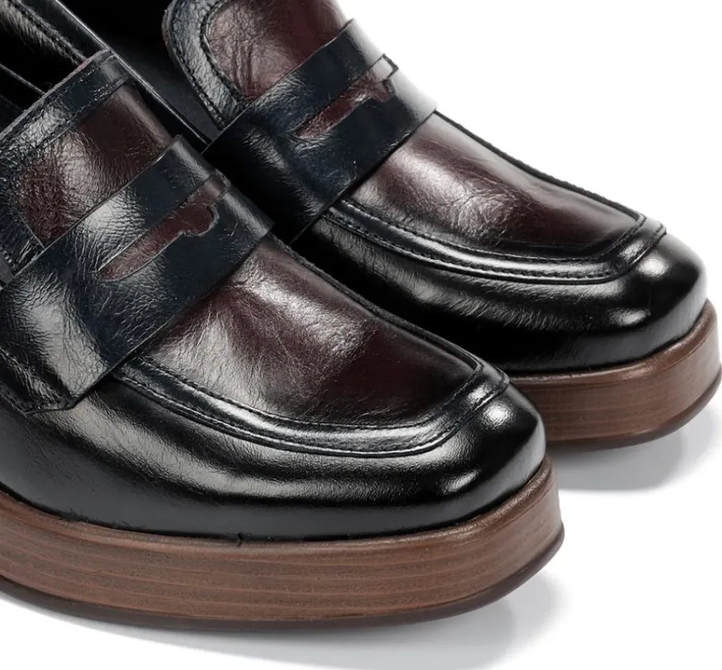 CRISTEL D9334 Mocasín Negro