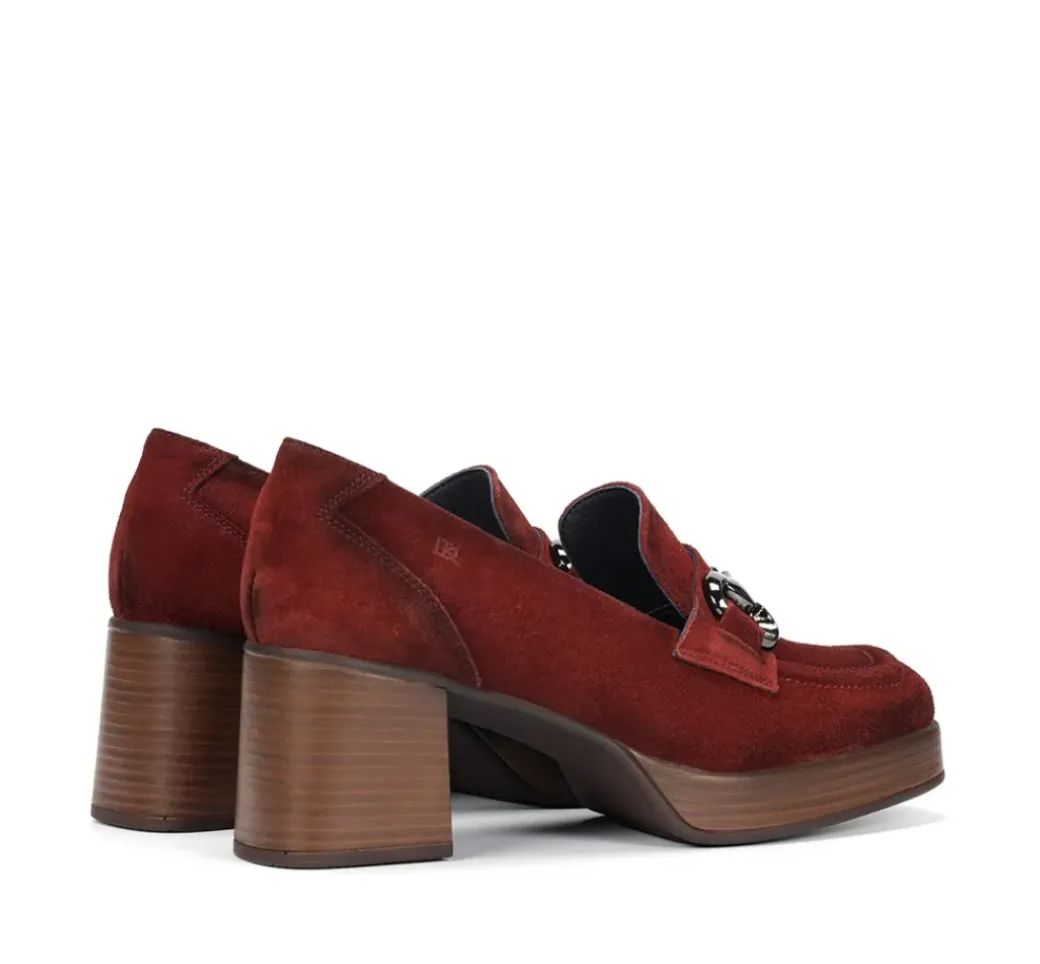 CRISTEL D9155 Mocasín Rojo