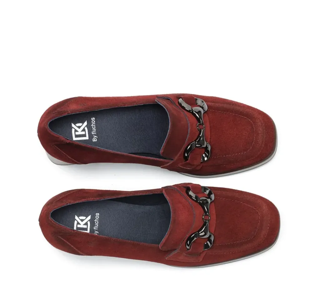 CRISTEL D9155 Mocasín Rojo
