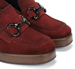 CRISTEL D9155 Mocasín Rojo