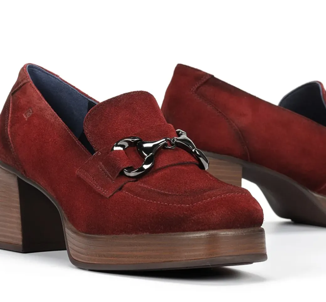 CRISTEL D9155 Mocasín Rojo