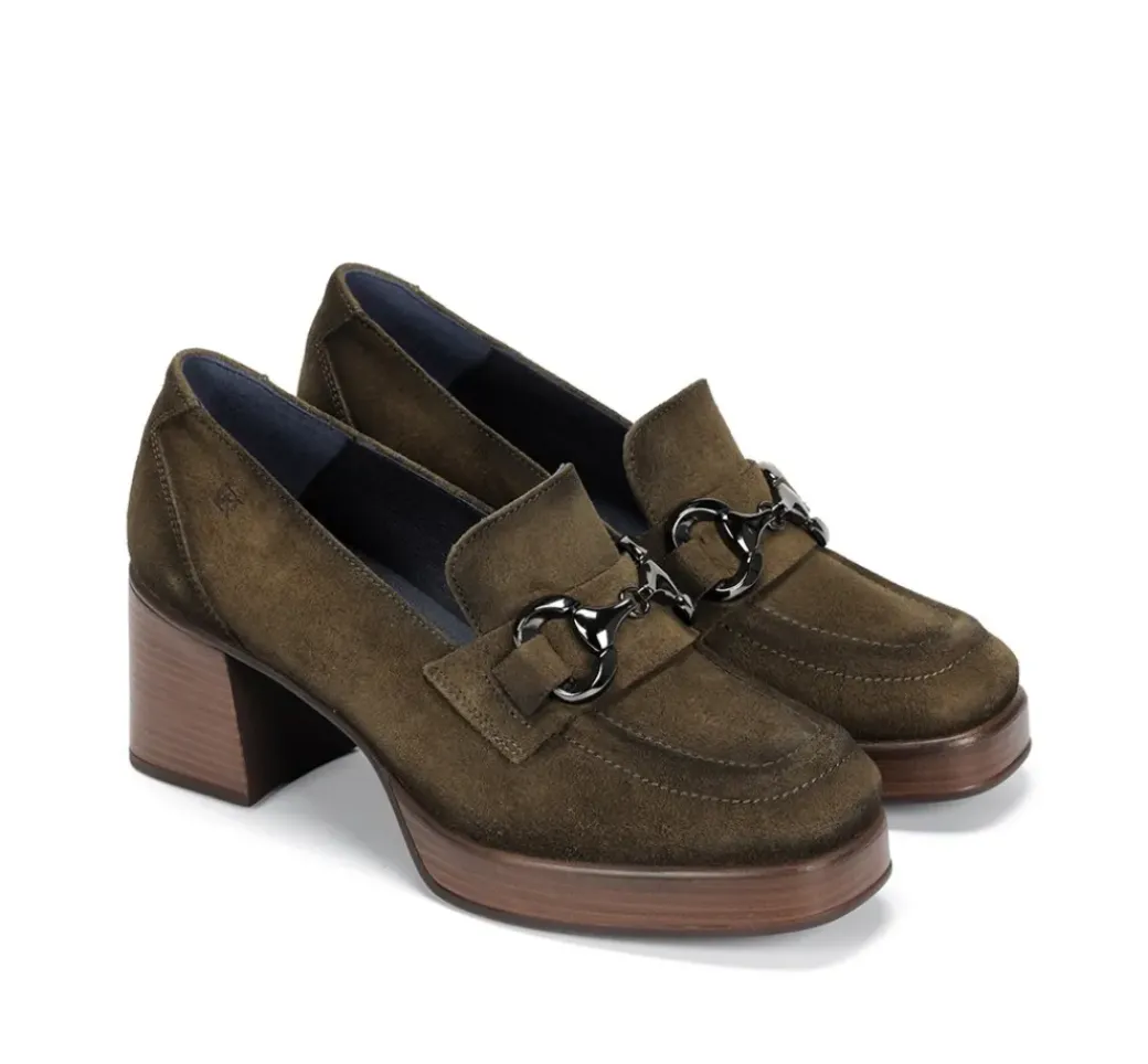 CRISTEL D9155 Mocasín Verde