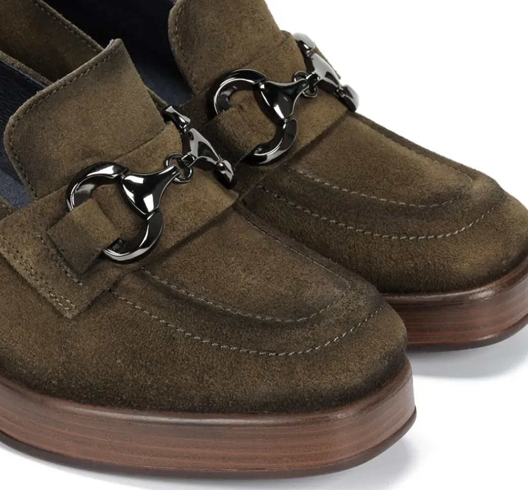 CRISTEL D9155 Mocasín Verde