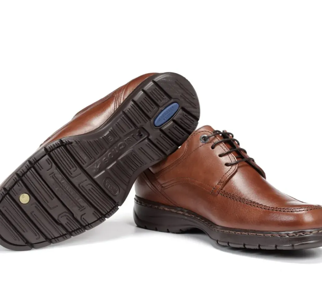 CRONO 9142 Zapato Marrón