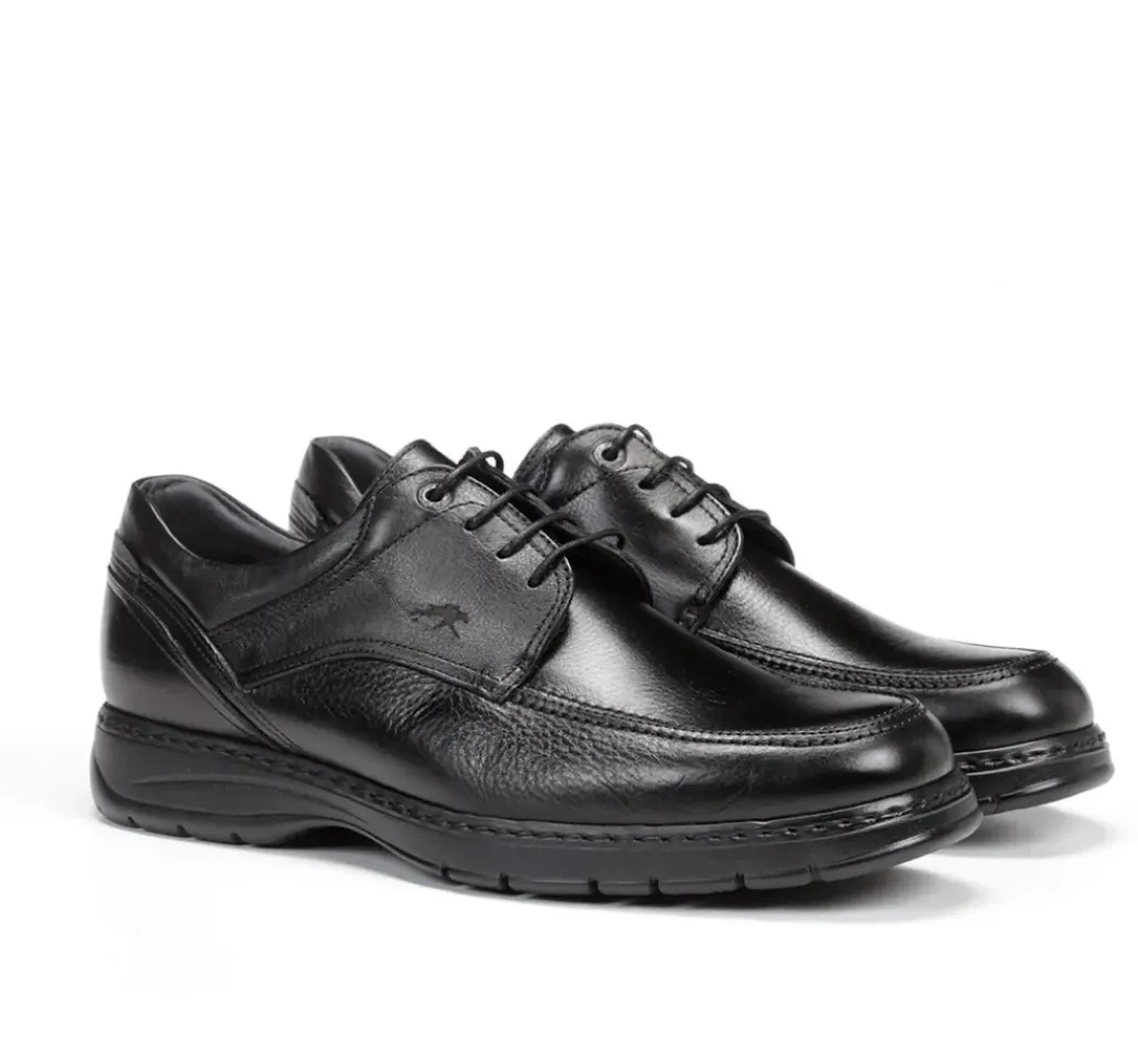 CRONO 9142 Zapato Negro